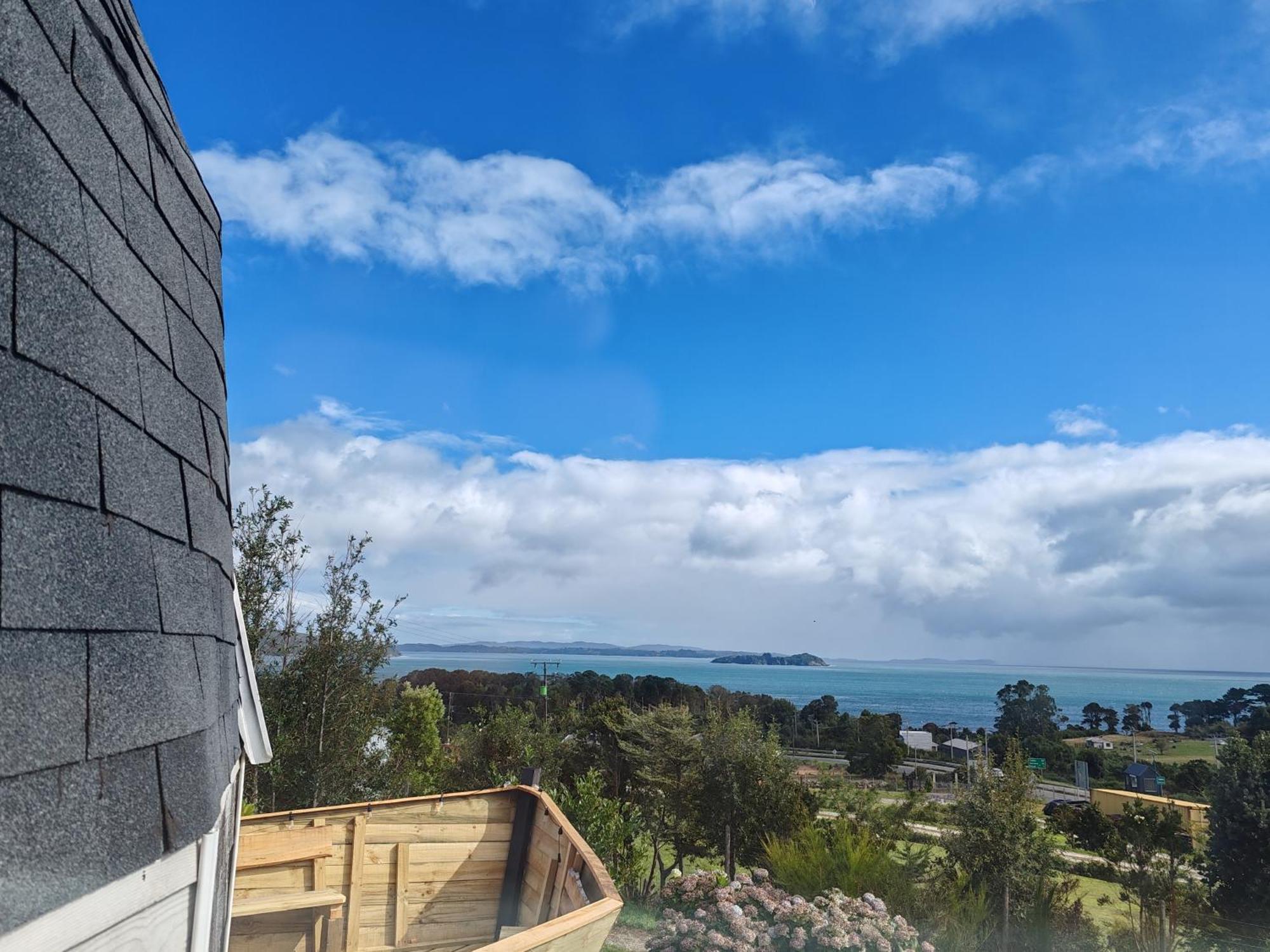 Domoschiloe Aparthotel Ancud Exteriör bild