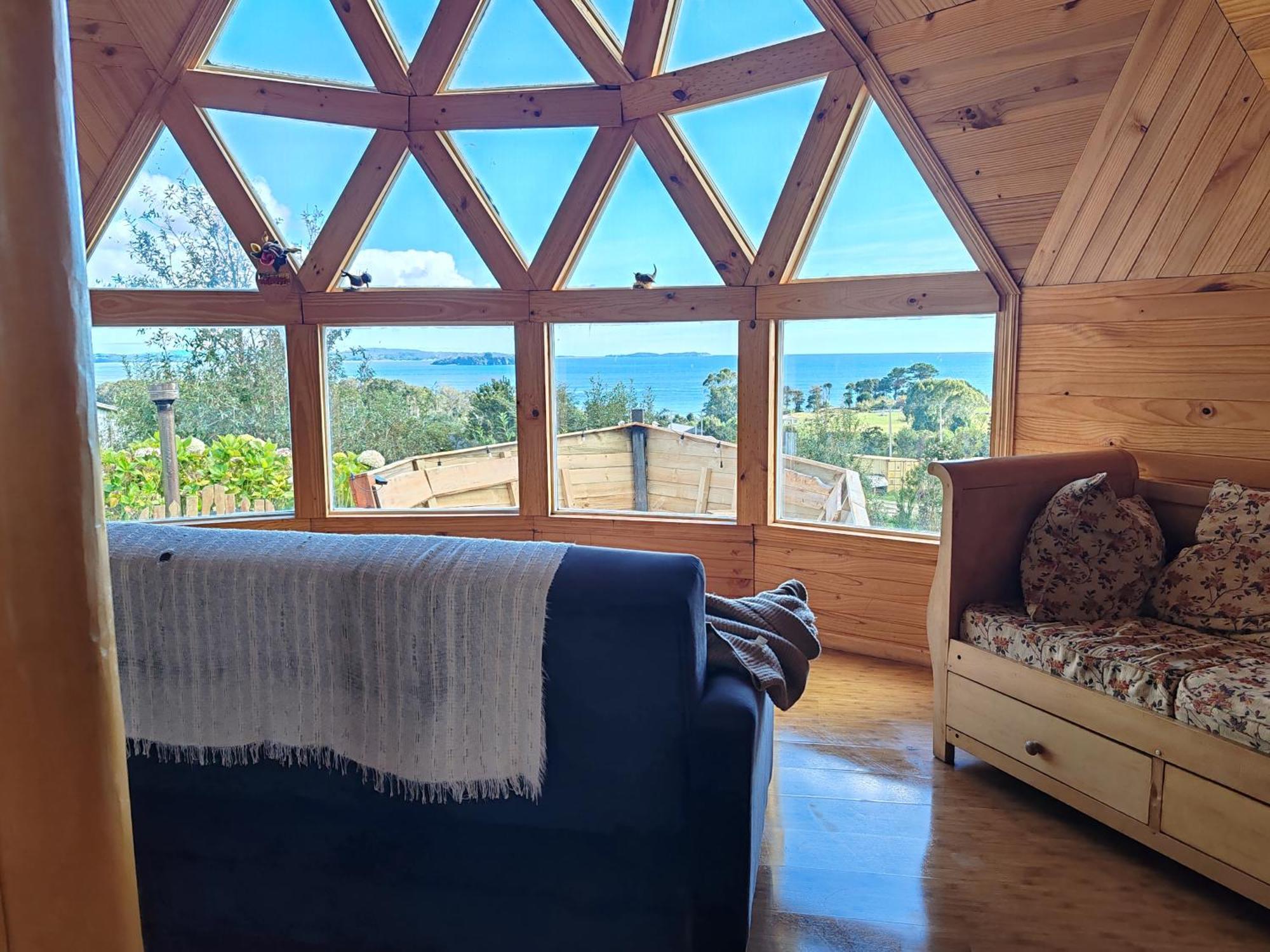 Domoschiloe Aparthotel Ancud Exteriör bild