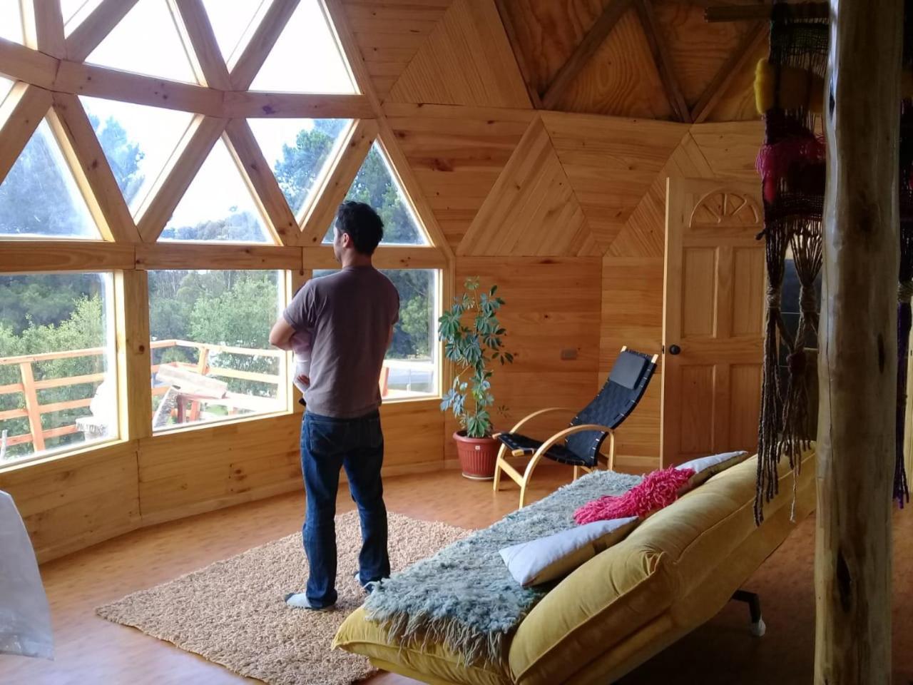Domoschiloe Aparthotel Ancud Exteriör bild