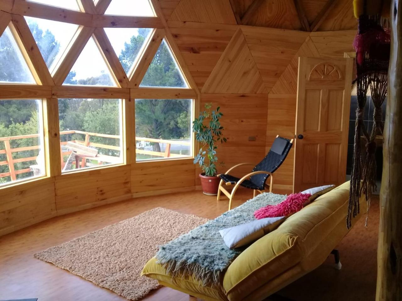 Domoschiloe Aparthotel Ancud Exteriör bild