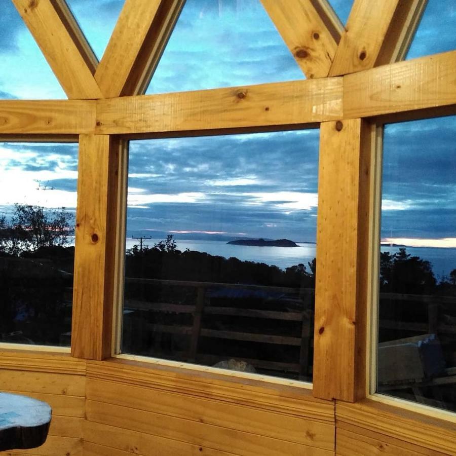 Domoschiloe Aparthotel Ancud Exteriör bild